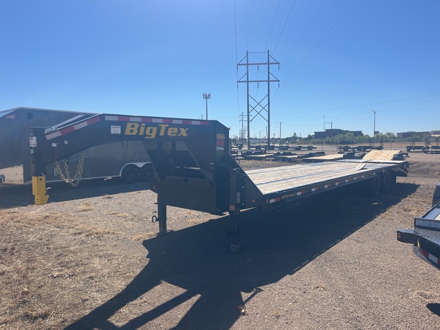 2024 Big Tex 20000 lb T/A Gooseneck Equipment Trailer