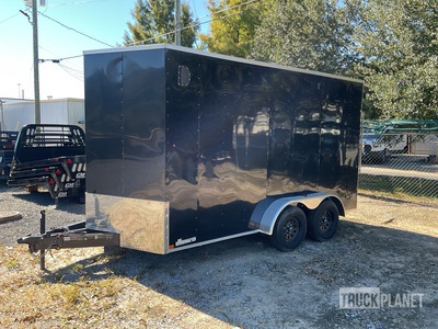 2024 Carry-On 18 ft x 102 in T/A Van Trailer