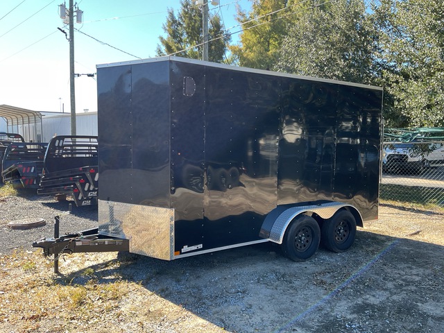 2024 Carry-On COM7X14CGRVTABK12 14 ft T/A Enclosed Trailer