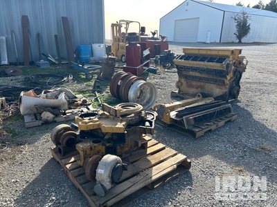 Lot of starters and turbos, cat d348 - Fits Cat