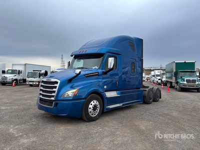 2022 Freightliner Cascadia 126 6x4 3- Achs Sattelzugmaschine mit Schlafkabine