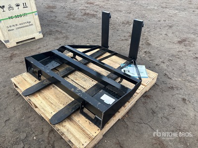 Mower King SA 48 in Forche per mini pala (Unused)