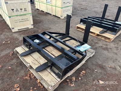 Mower King SA 48 in Forche per mini pala (Unused)