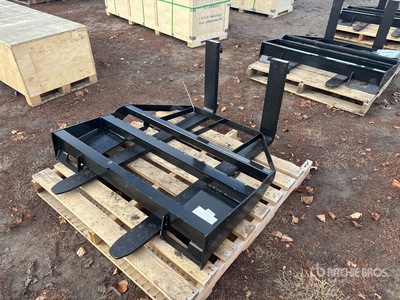 Mower King SA Forche per mini pala (Unused)