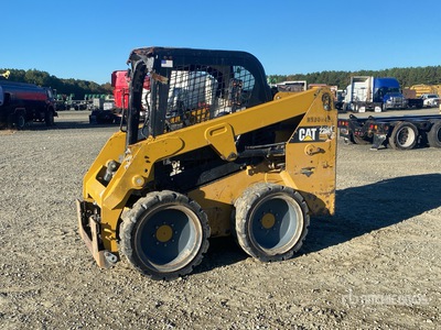 2016 Cat 226D Skid Steer Loader