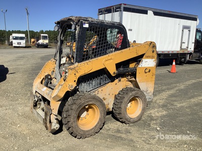 2017 Cat 226D Skid Steer Loader