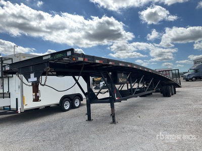 2019 Kaufman T/A Open Car Carrier Trailer