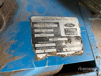 1990 Ford 8830 4WD Tractor