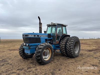 1990 Ford 8830 4WD Tractor