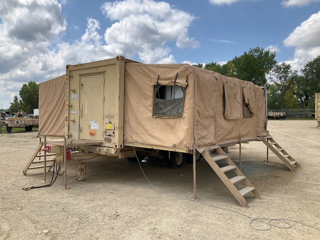 Tri-Metal Fabricators Kitchen Trailer