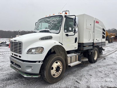 Elgin on 2012 Freightliner M2 106 Sweeper Truck