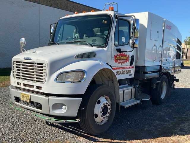 Elgin on 2012 Freightliner M2 Sweeper Truck Elgin on 2012 Freightliner M2 Sweeper Truck