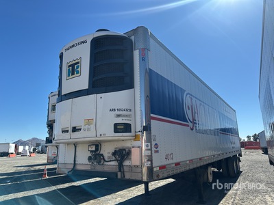 2017 Utility 40 ft x 102 in T/A Remolque refrigerado