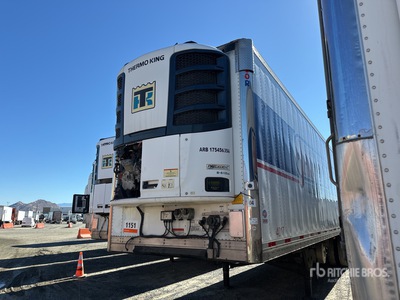 2017 Utility 40 ft x 102 in T/A Remolque refrigerado