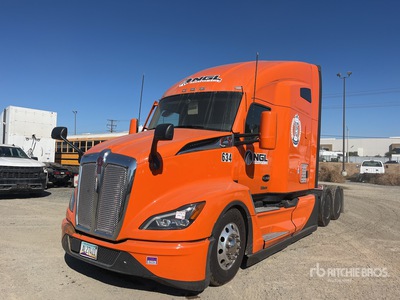 2023 Kenworth T680 6x4 Cabina con cuccetta per trattore stradale