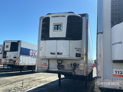 2017 Utility VS2RA 40 ft x 102 in T/A Refrigerated Trailer