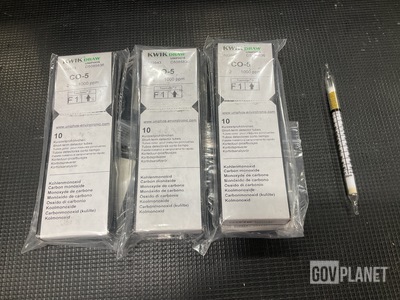 (69) Boxes of Uniphos 803943 Kwik Draw Detector Tubes