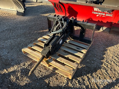 Comet 30 Hydraulic Skid Steer Breaker