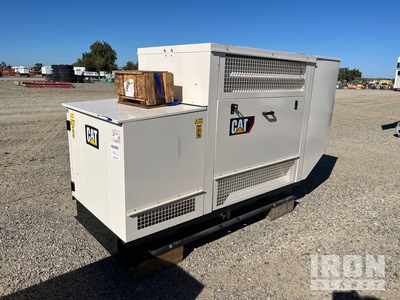 2019 Cat DG60 60 kW Skid-Mounted Stand-By Generador    (Unused)