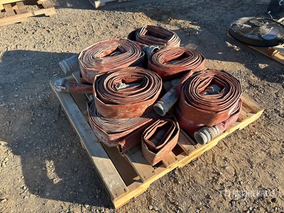 Quantity of (10) 3 in Discharge Hose