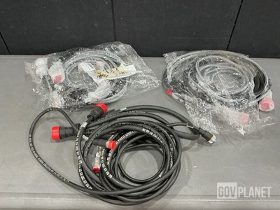 (3) Allied Systems 130105067-3 Cable Assemblies