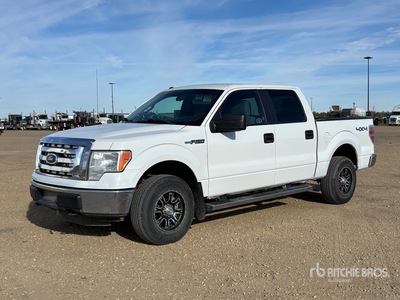 2012 Ford F-150 XLT 4x4 Crew Cab Pickup