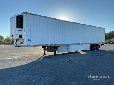 2014 Great Dane ESS1119-32053 53 ft T/A Multi -Temp مقطورة مبردة