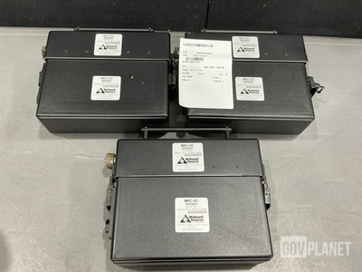 (7) McDowell Research MRC-83 Battery Boxes