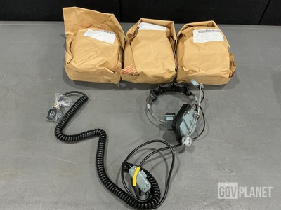 (4) Roanwell 490-323-001-694 Headset-Microphones