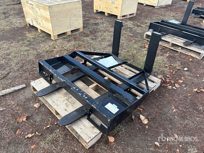Mower King SA 48 in Forche per mini pala (Unused)