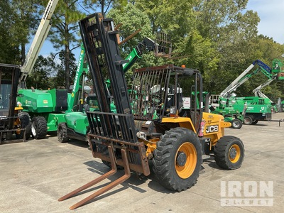 2015 JCB 930 6000 lb 4x4 Rough Terrain Forklift