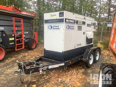 2021 Multiquip DCA70SSIU4F 70 kVA Mobile Generator Set