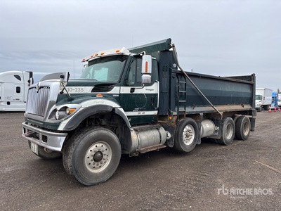 2011 International WorkStar 7600 8x4 Tri/A Dump Truck