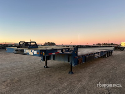 2020 Trail King 53 ft Tri/A Hydraulic Tail Trailer