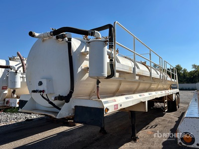 2007 Dragon 130 bbl T/A Tanker Trailer