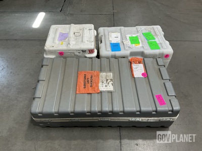 (9) Assorted Storage Cases