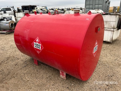 2011 Clemmer LS 2200 L Steel Fuel Tank