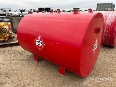 2011 Clemmer LS 2200 L Steel Fuel Tank