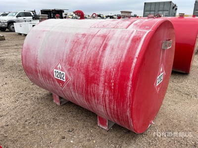 Clemmer LS 2200 L Steel Fuel Tank