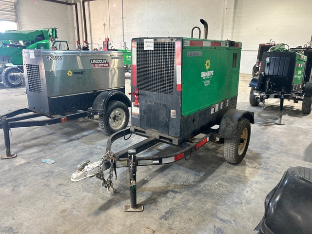 2016 Miller Big Blue 500 Pro Mobile Multi-Process Engine Driven Welder 2016 Miller Big Blue 500 Pro Mobile Multi-Process Engine Driven Welder