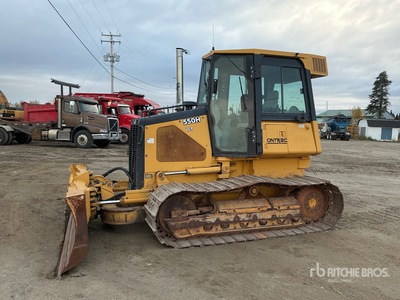 2002 John Deere 550H LGP Crawler Dozer