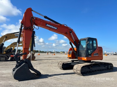 2014 Doosan DX235 LCR Tracked Excavator