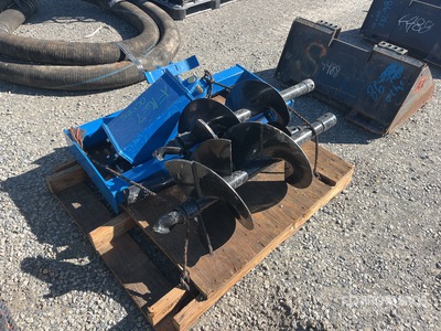 2025 Skid Steer Auger