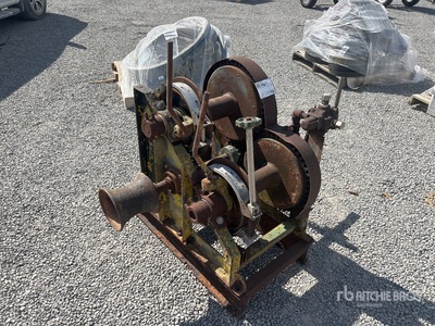 Chain Drive Winch