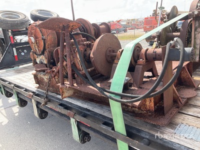 Hydraulic Treuil