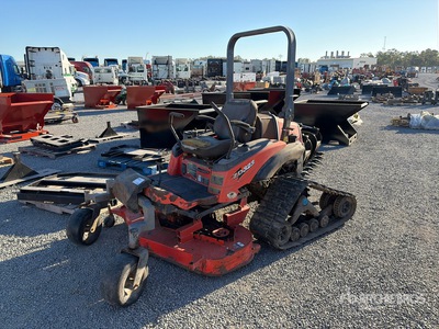 2012 Kubota ZD323 4x2 Ride-On Lawn Mower