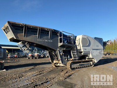 2016 (unverified) Kleemann MOBICAT MC110Zi EVO Tracked Usine de concassage à machoîres