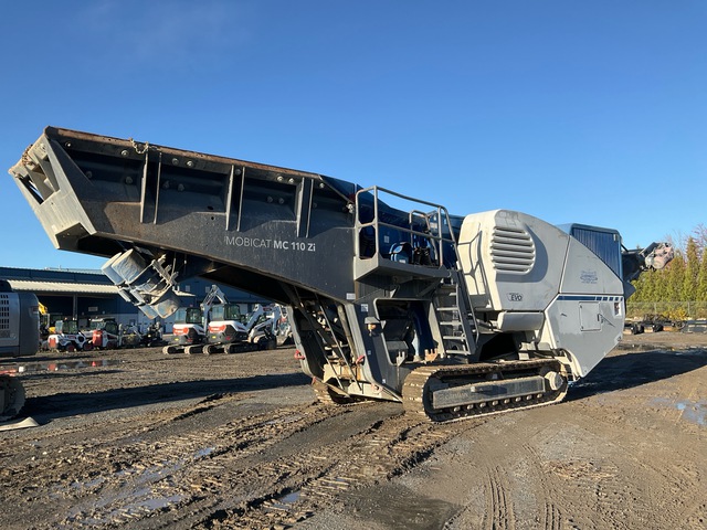 2016 Kleemann MC110Zi EVO Impact Crusher