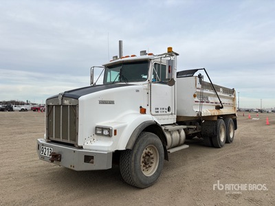 1994 Kenworth T800 6x4 T/A Dump Truck