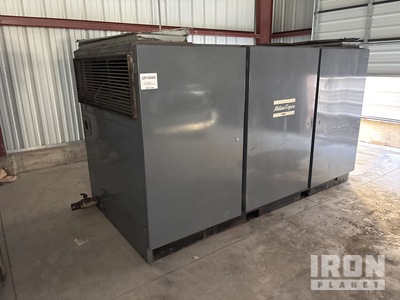 Atlas Copco GAU 1109 Skid-Mounted Luftkompressor